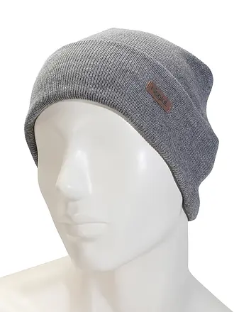 EISGLUT | Mütze Toni Cotton pour hommes | grau